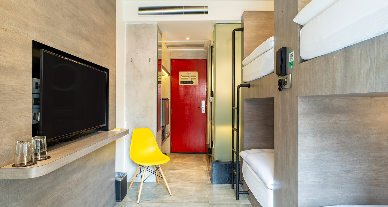 Deluxe Quad Room