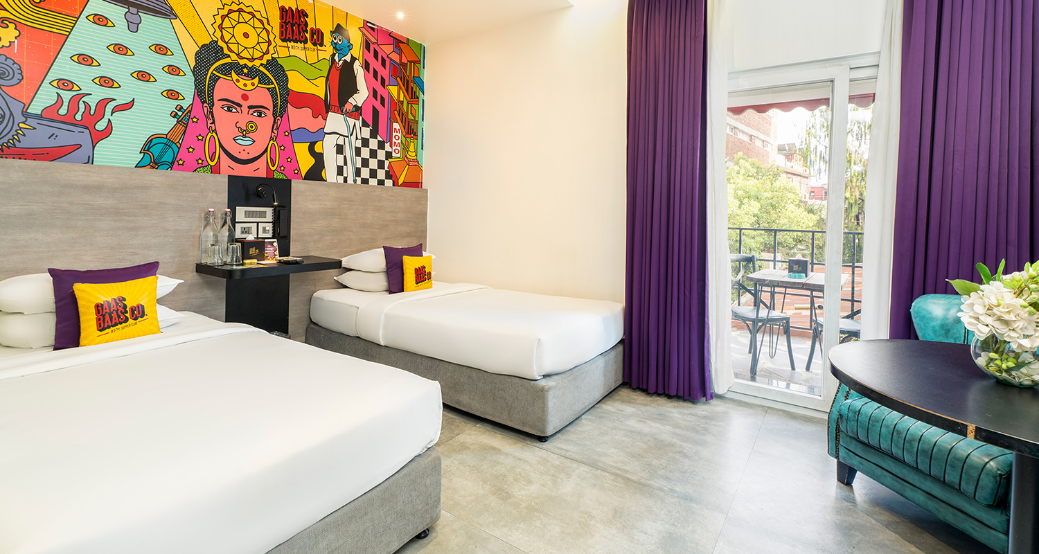 Deluxe Twin(Balcony)