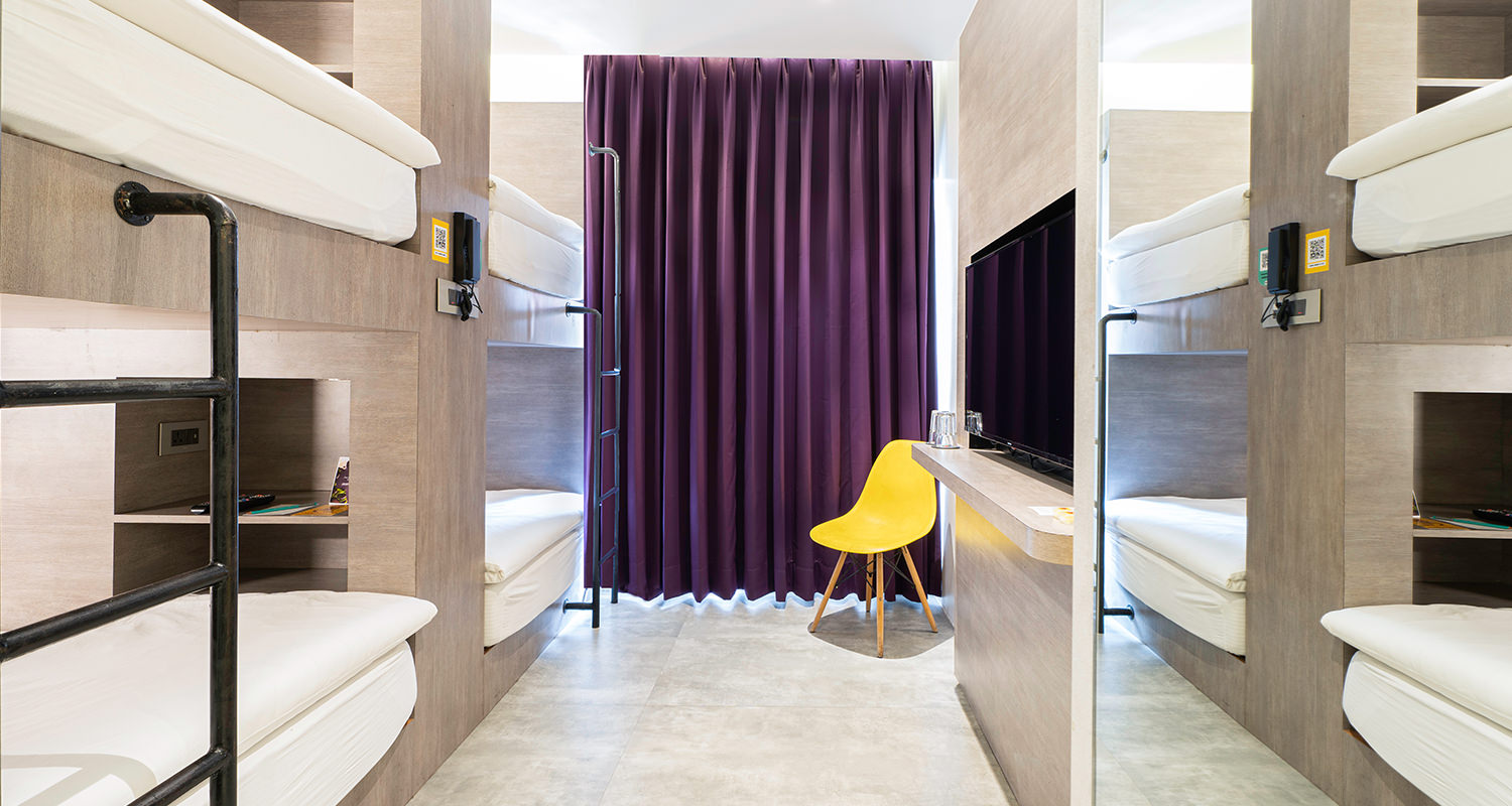 Deluxe Quad Room