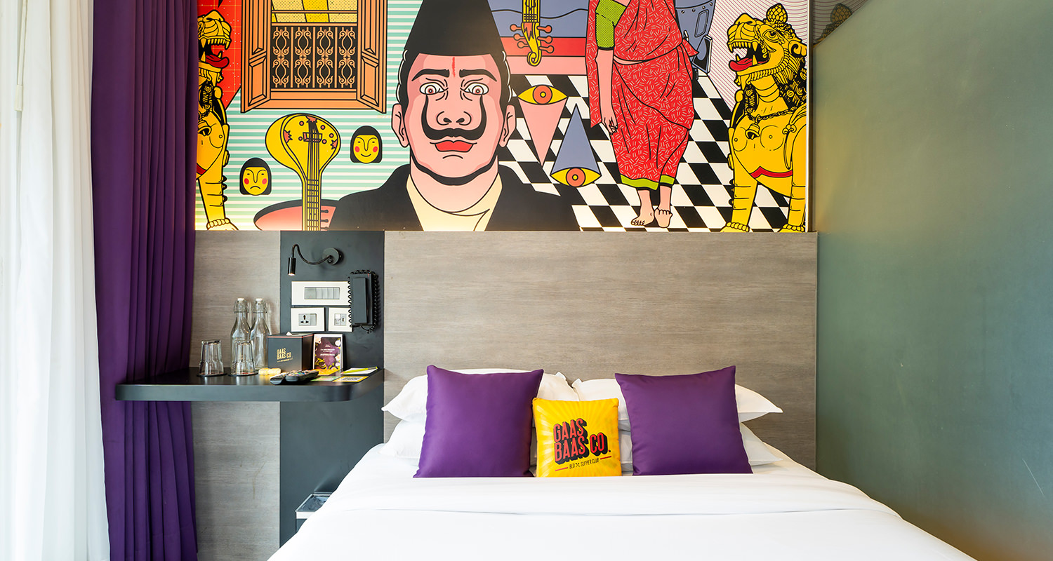 Deluxe Queen (Balcony)