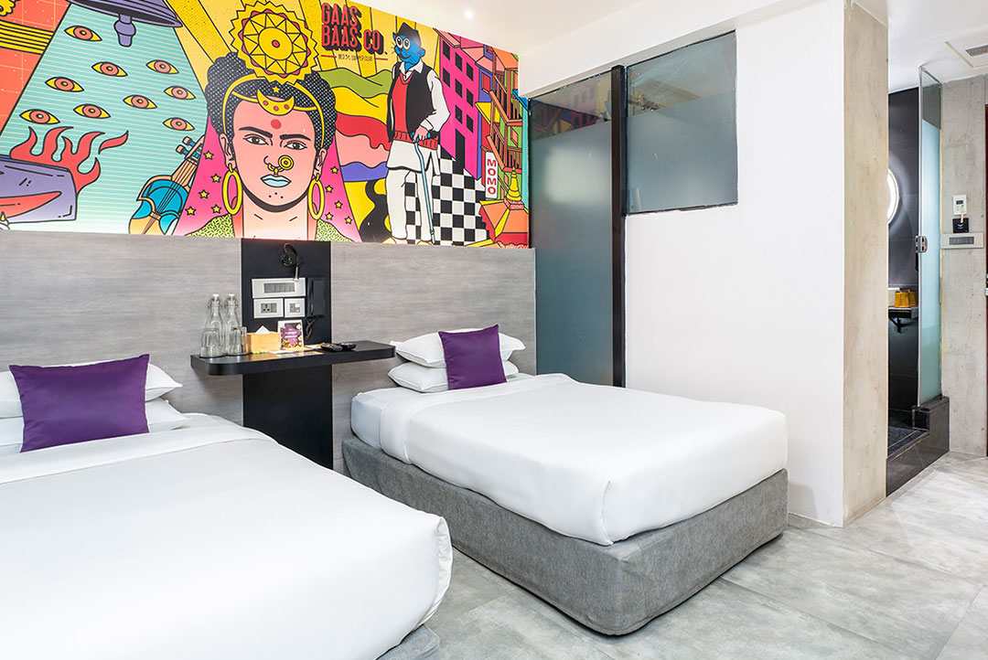 Deluxe Twin Room