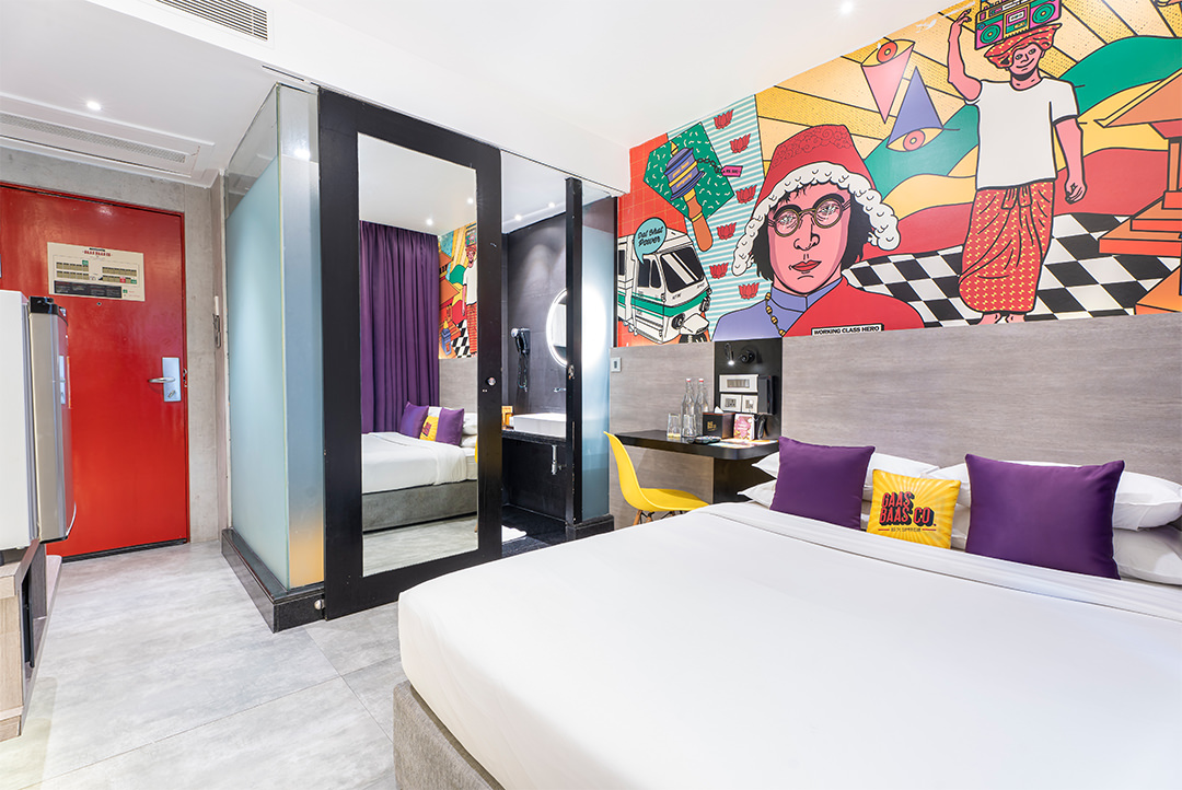 Deluxe Queen Room