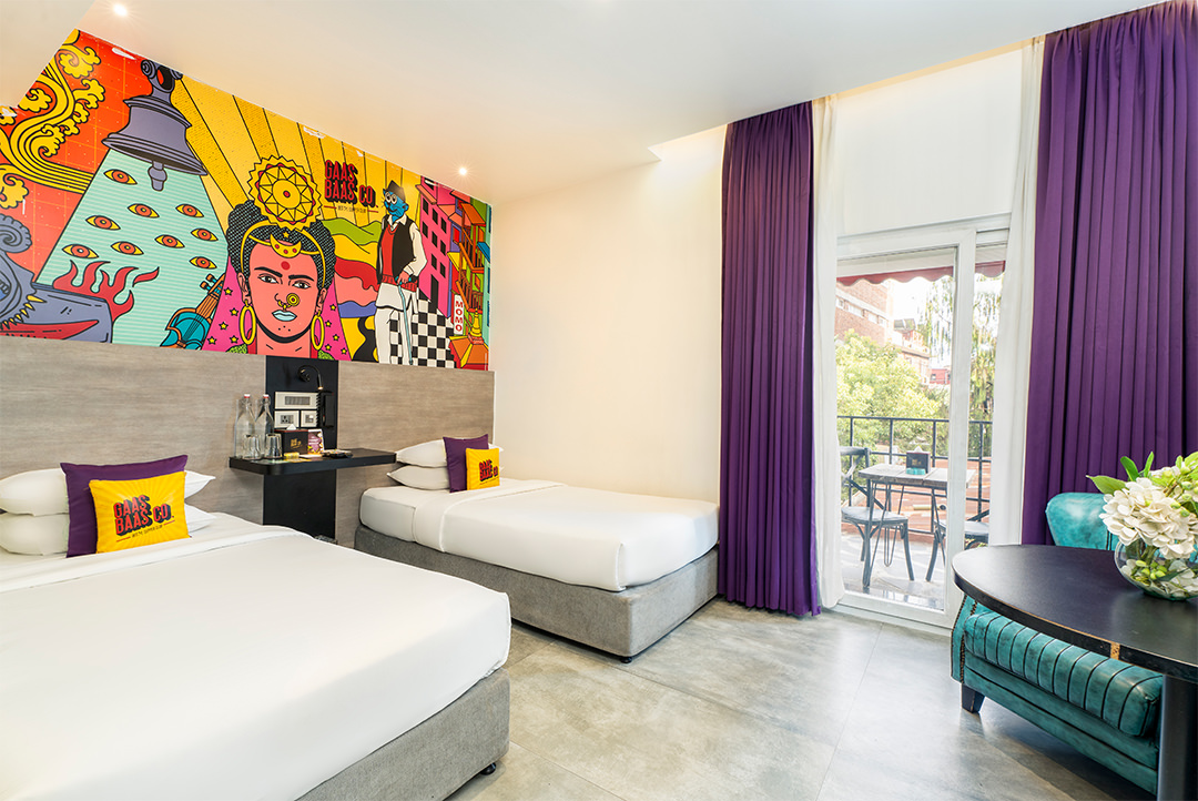 Deluxe Twin Room (Balcony)