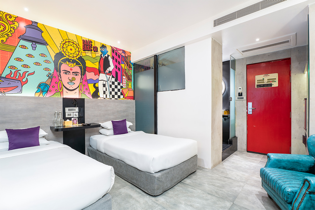 Deluxe Twin Room