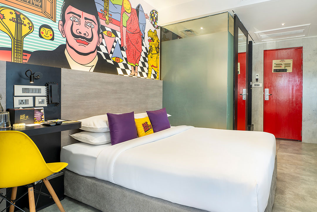 Deluxe Queen Room (Balcony)