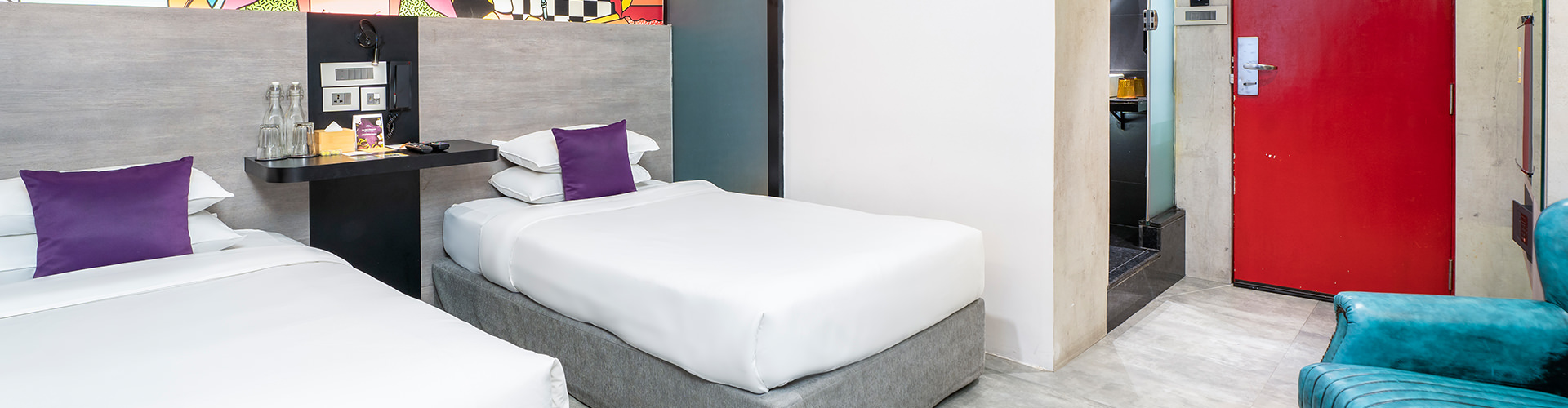 Deluxe Twin Room
