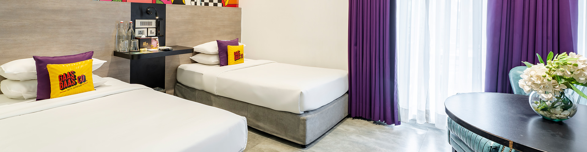Deluxe Twin Room (Balcony)