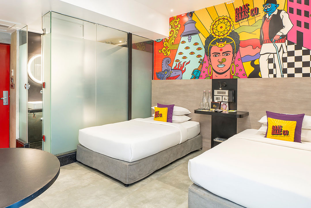 Deluxe Twin Room (Balcony)